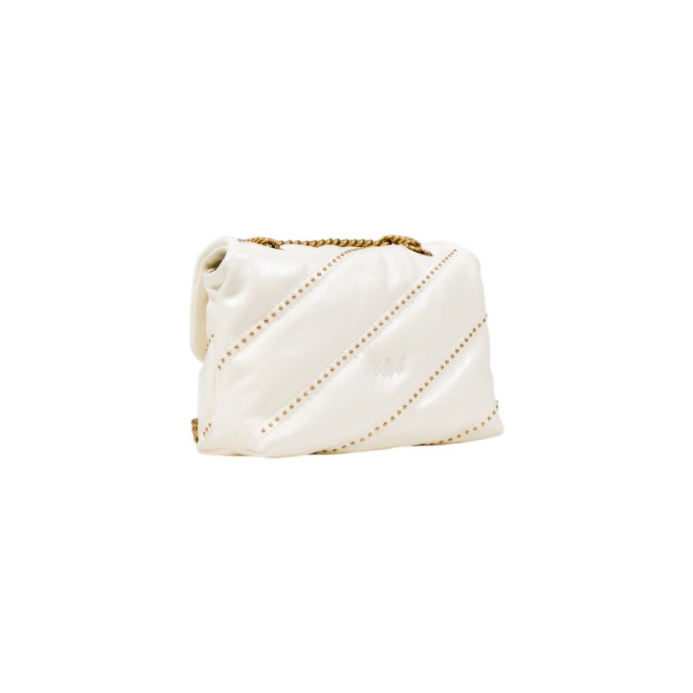 PINKO Handtasche aus weißem Polyethylen
