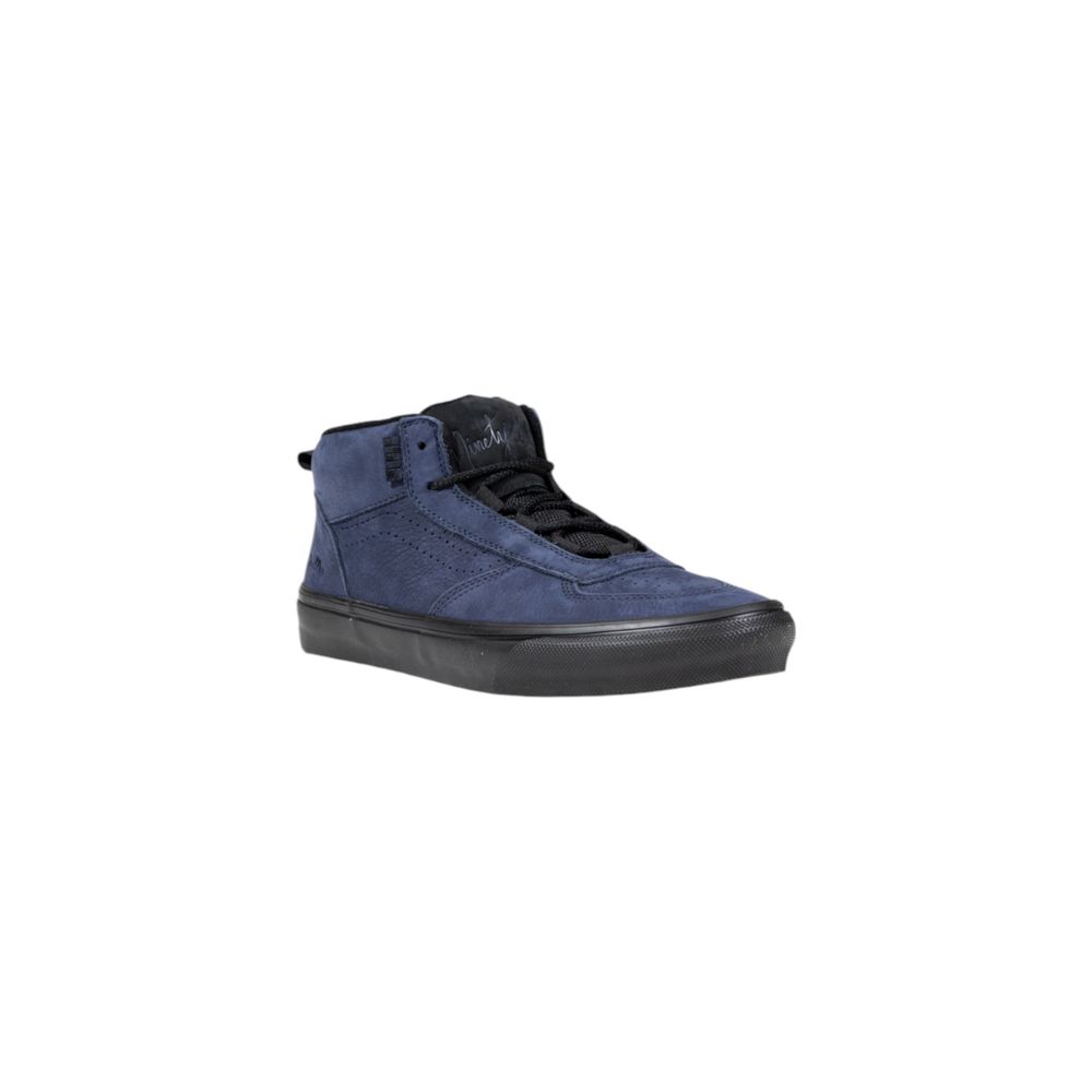 Vans Blaue Lederstiefel