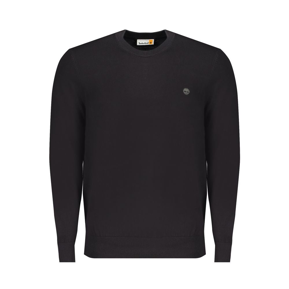 Timberland Schwarzer Baumwollpullover