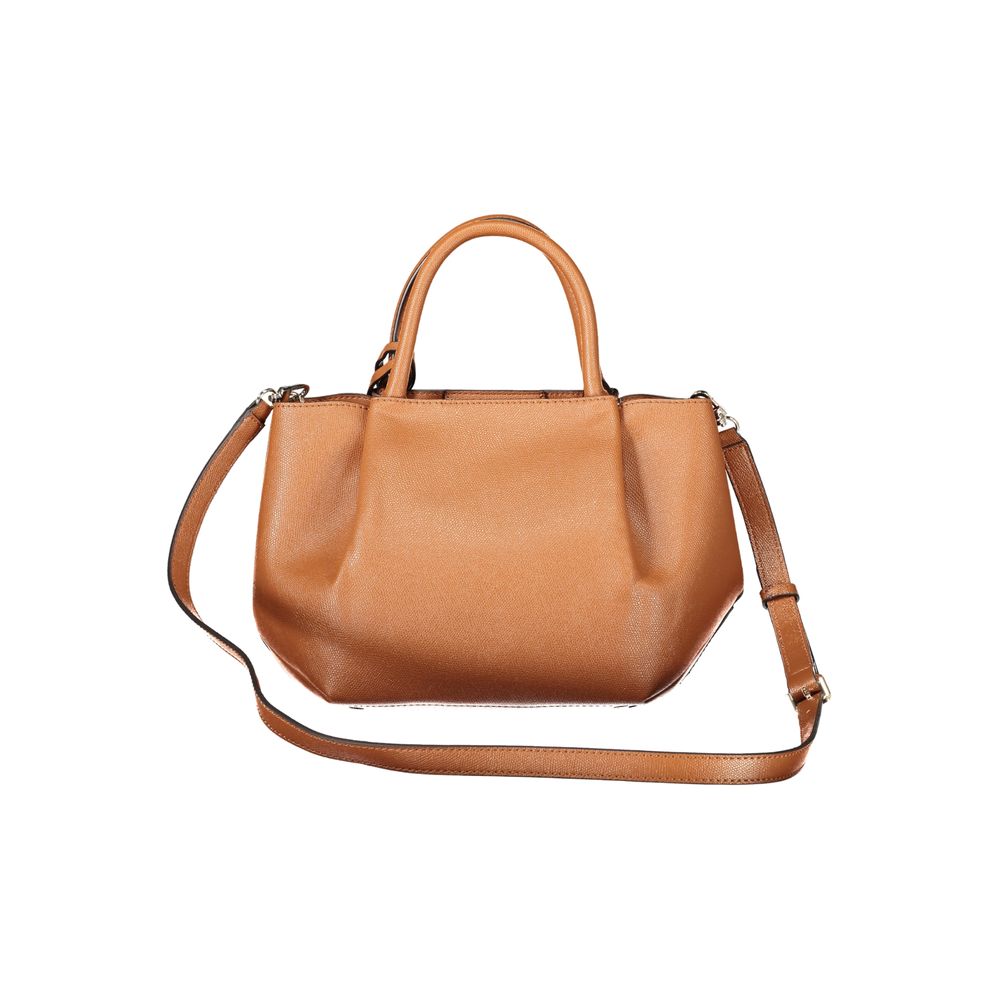 Guess Jeans Braun Polyethylen Frauen Handtasche