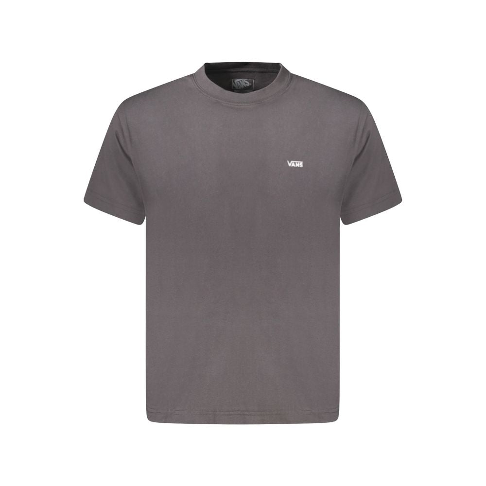 Vans Schwarzes Baumwolle Männer T-Shirt