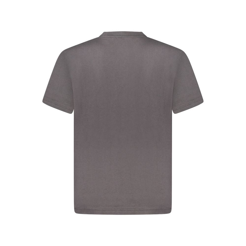 Vans Schwarzes Baumwolle Männer T-Shirt