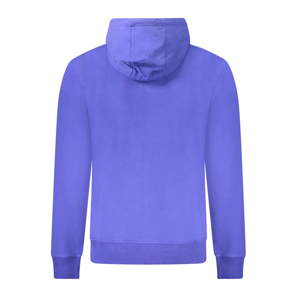 Napapijri Blauer Baumwollpullover für Männer