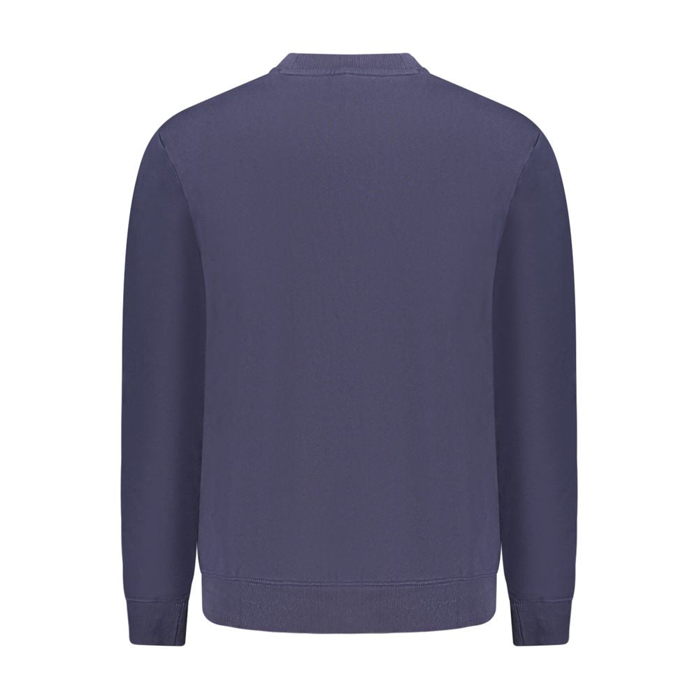 Napapijri Blauer Baumwollpullover für Männer