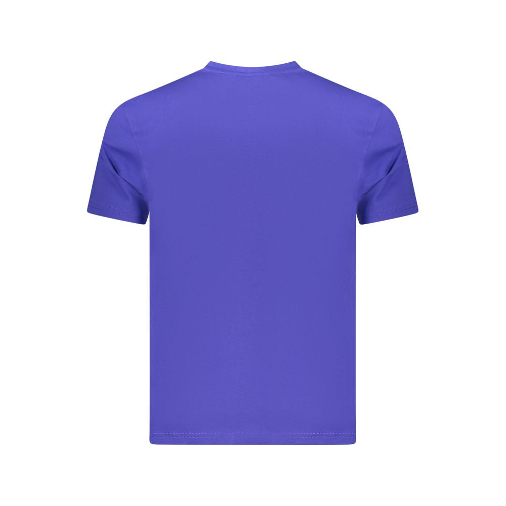 Napapijri Blau Baumwolle Männer T-Shirt