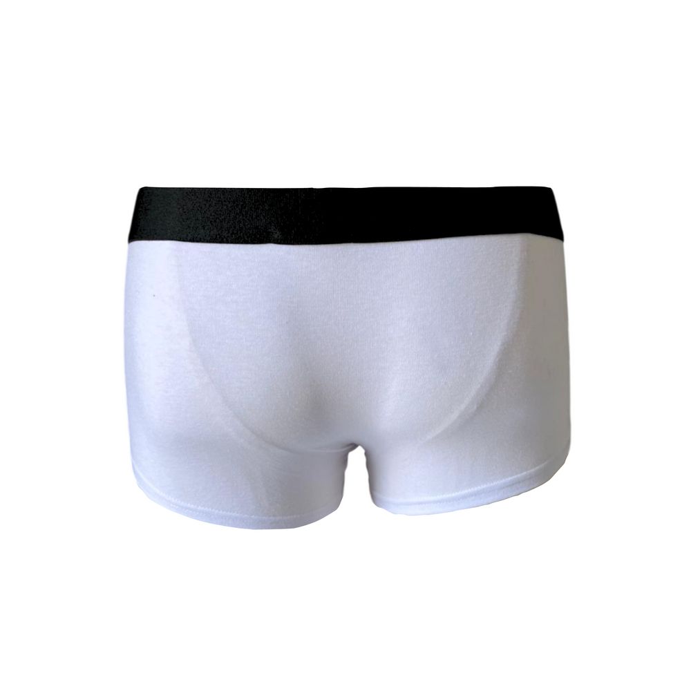 Bikkembergs Weiß Baumwolle Männer Boxer