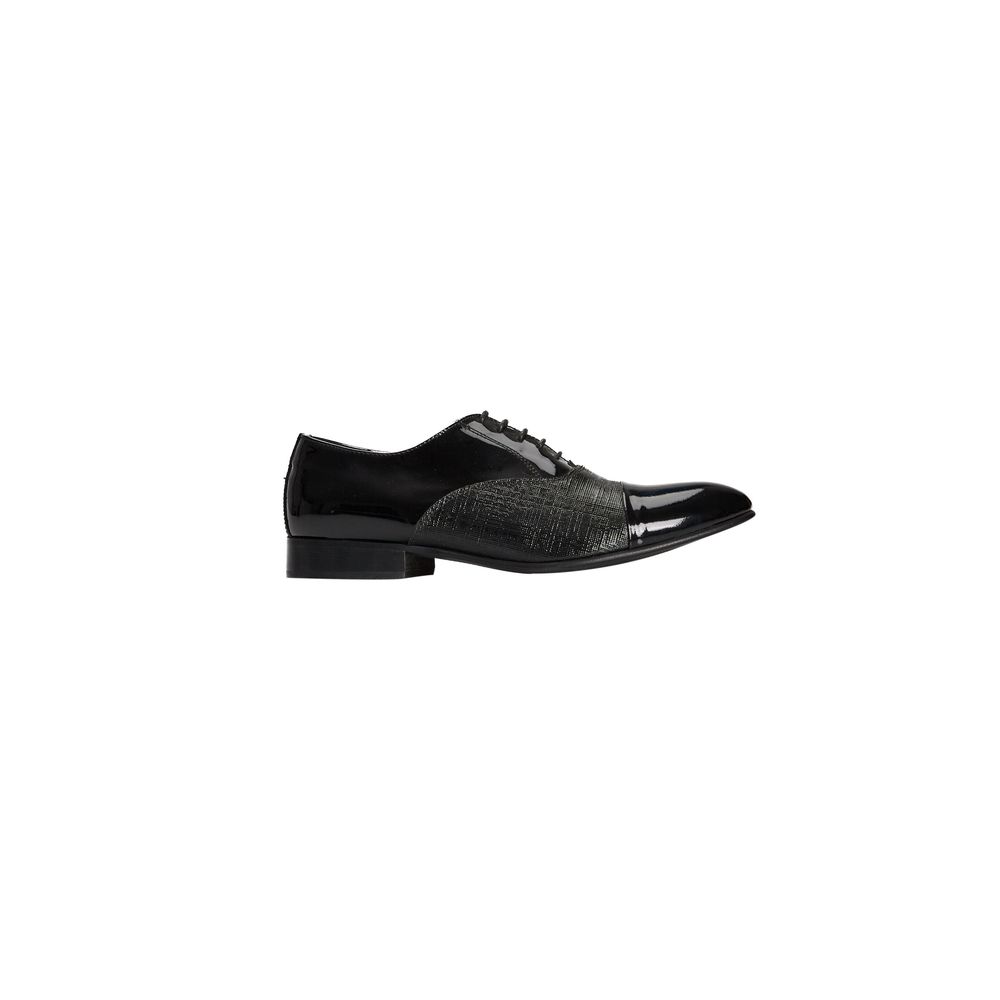 Roberto Pepe Luxury Loafer aus schwarzem Kalbsleder
