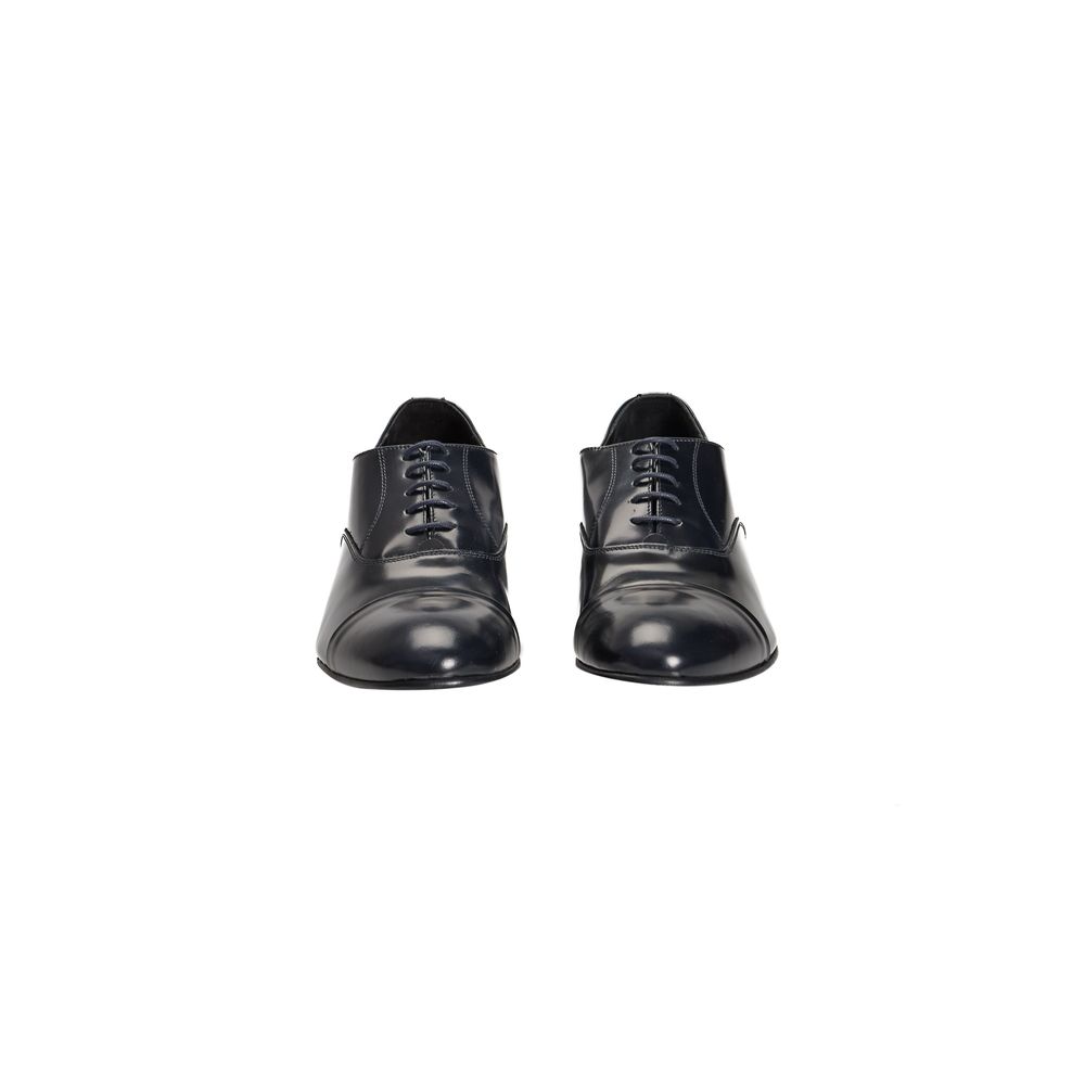 Roberto Pepe Luxury Loafer aus blauem Kalbsleder