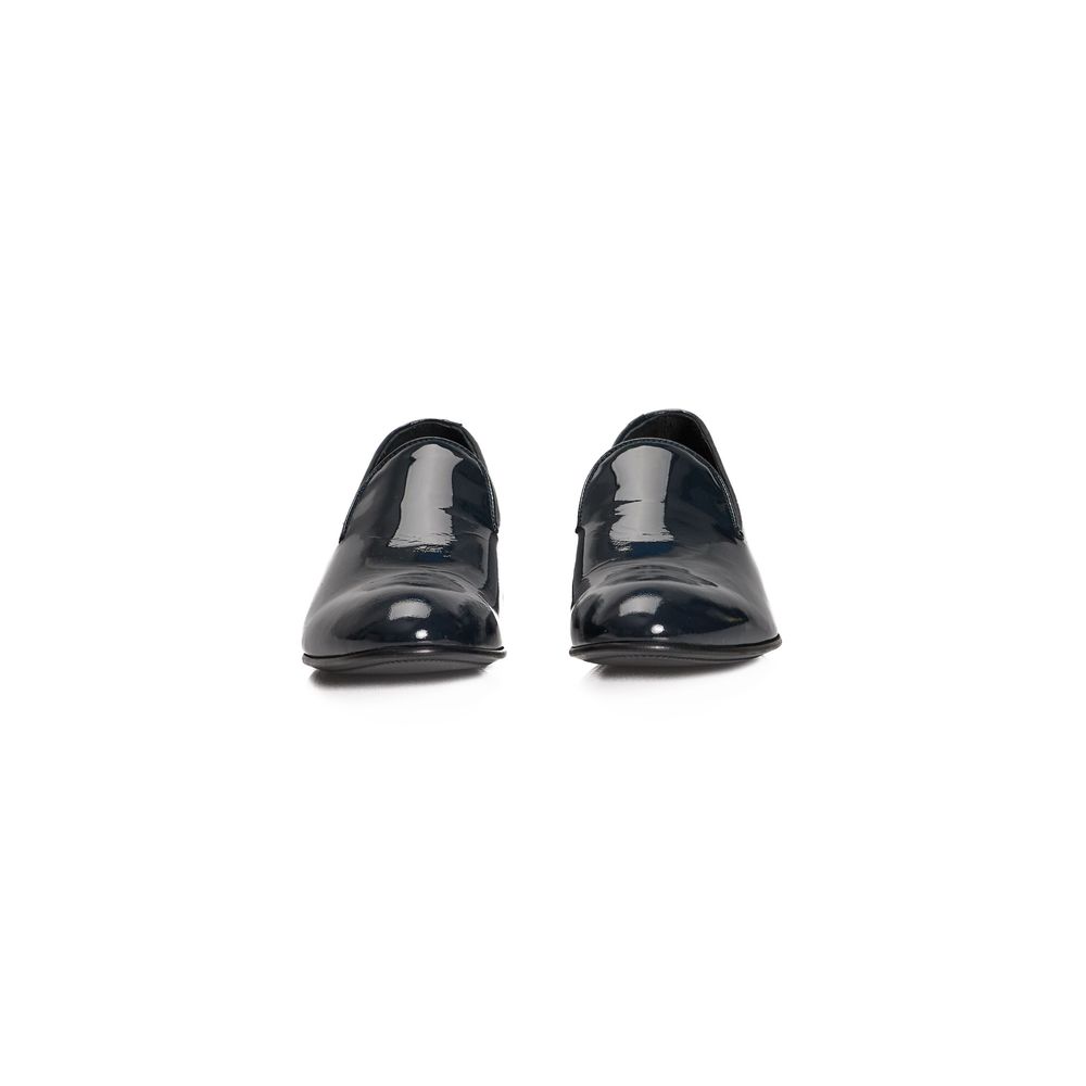 Roberto Pepe Luxury Loafer aus blauem Kalbsleder