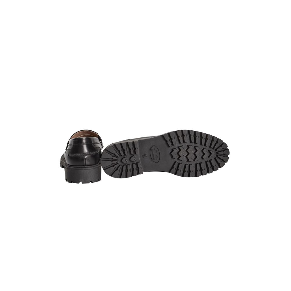 Roberto Pepe Luxury Loafer aus schwarzem Kalbsleder