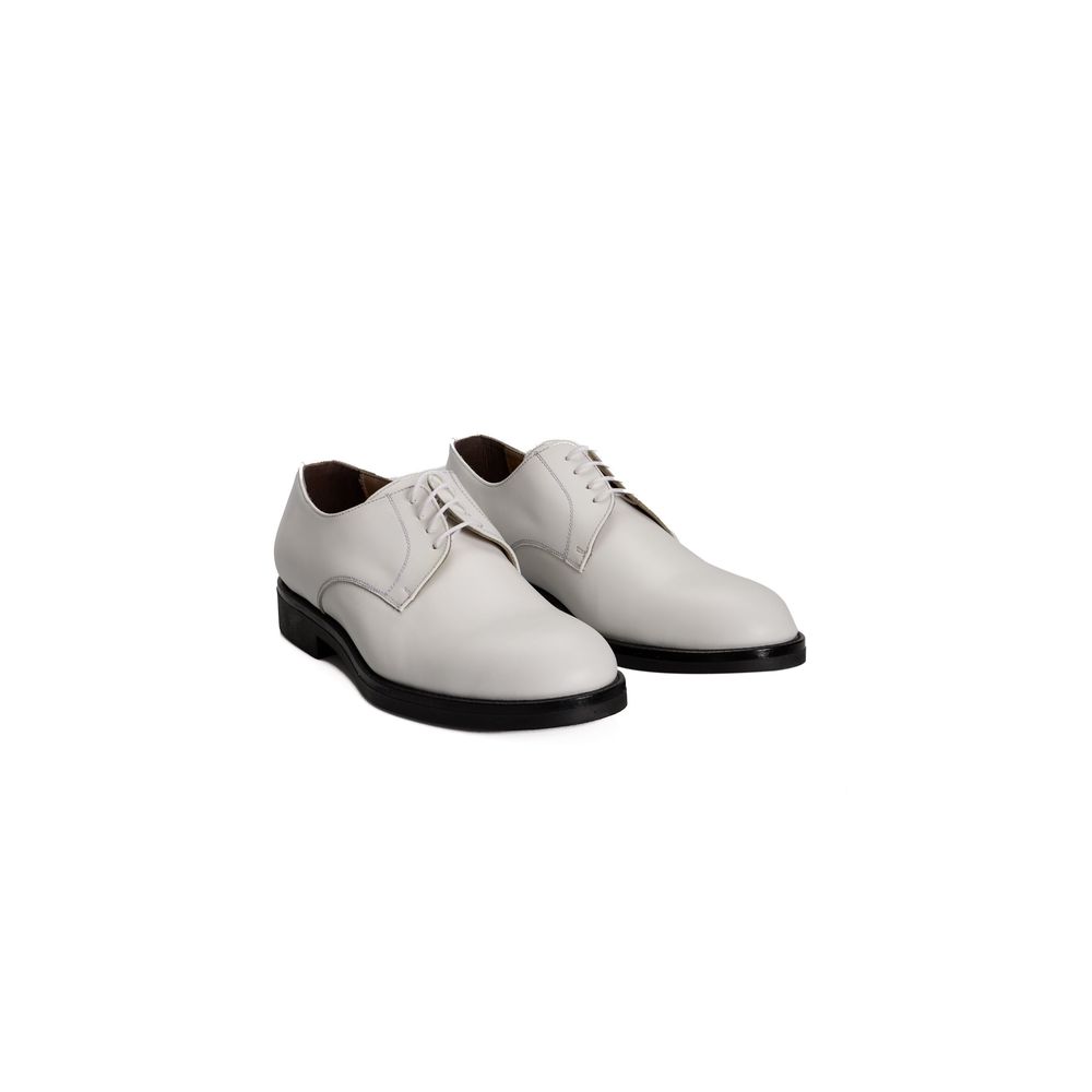 Roberto Pepe Luxury Loafer aus weißem Kalbsleder