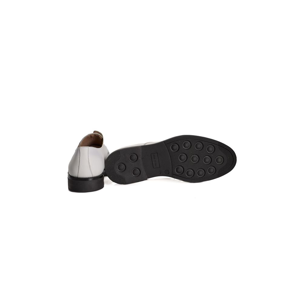 Roberto Pepe Luxury Loafer aus weißem Kalbsleder