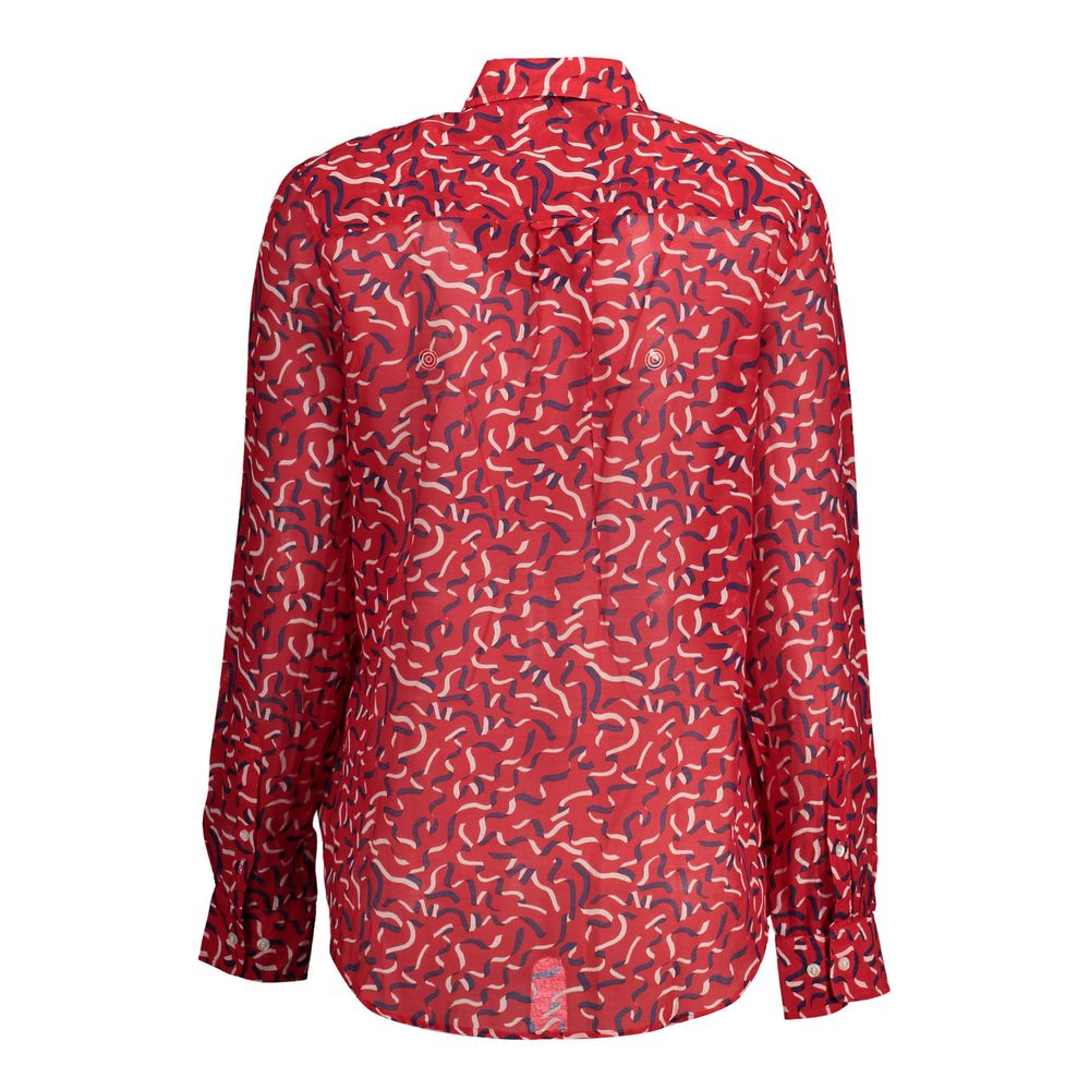 Gant Rotes Baumwollhemd