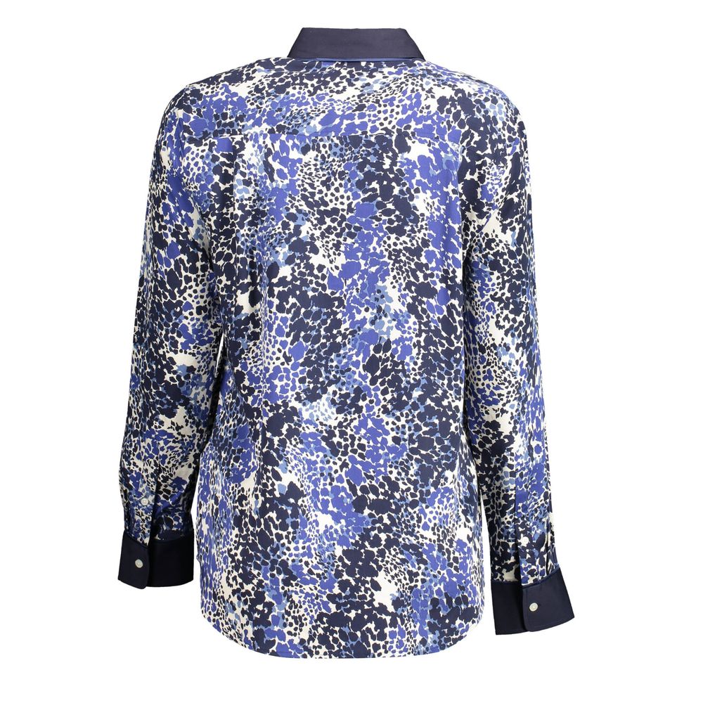 Gant Blaues Lyocell-Hemd