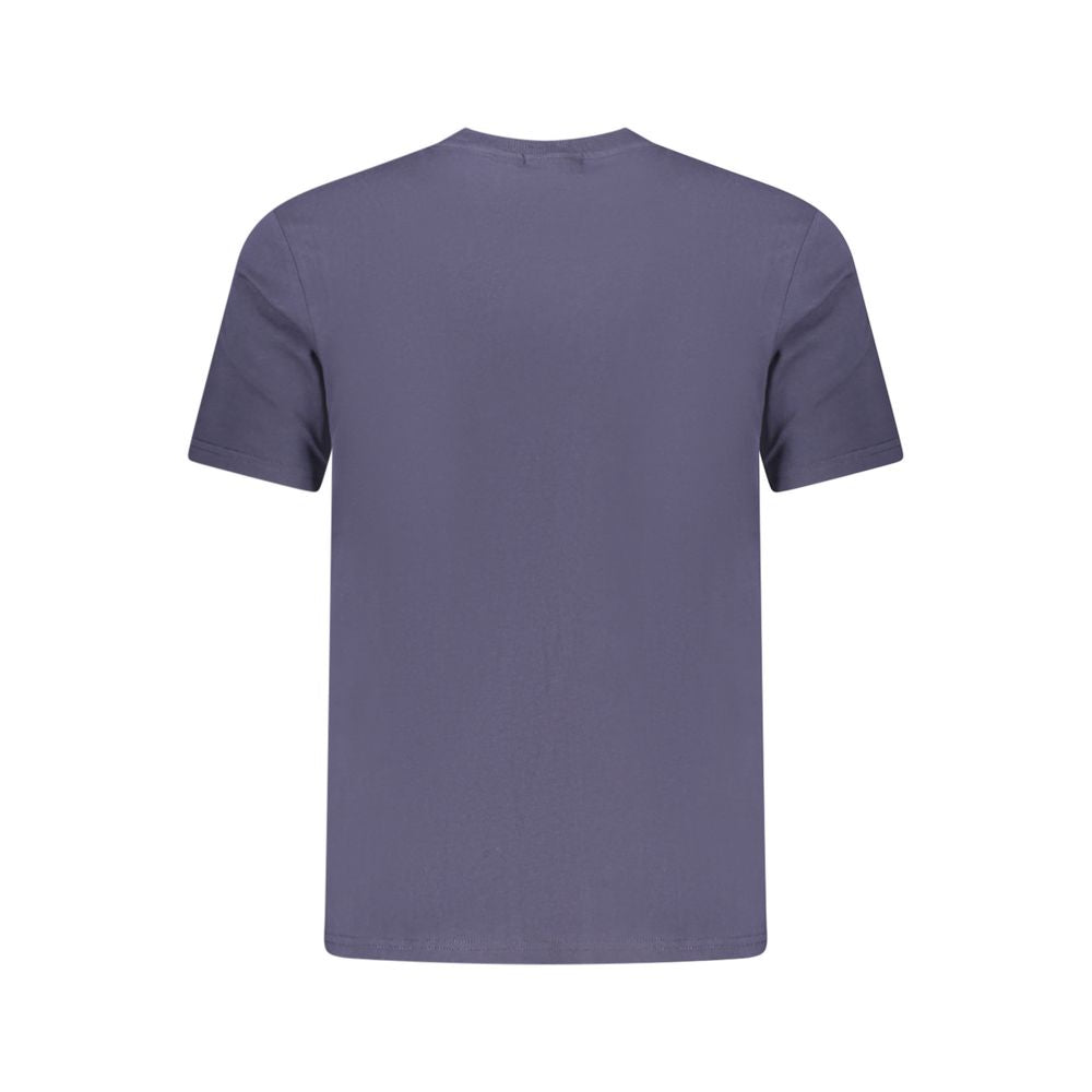 Napapijri Blau Baumwolle Männer T-Shirt