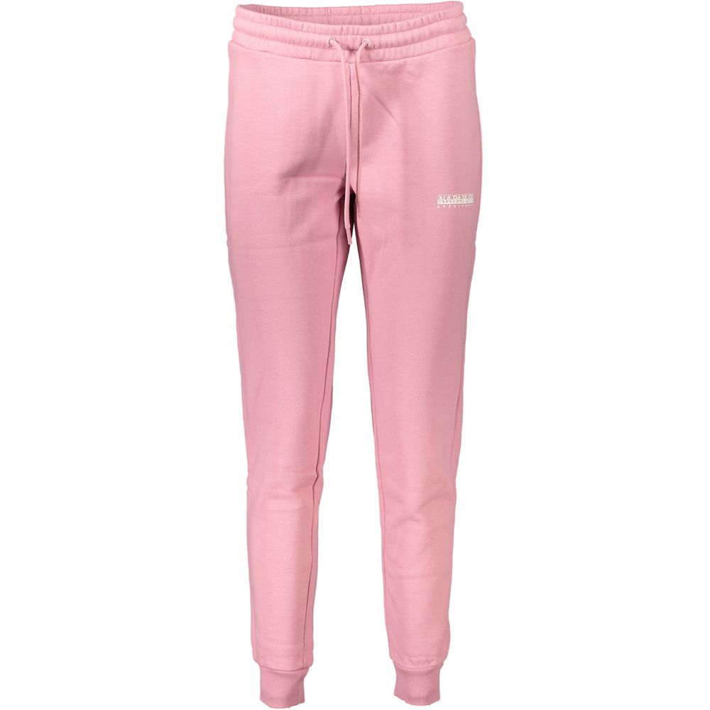 Napapijri Rosa Baumwollhose