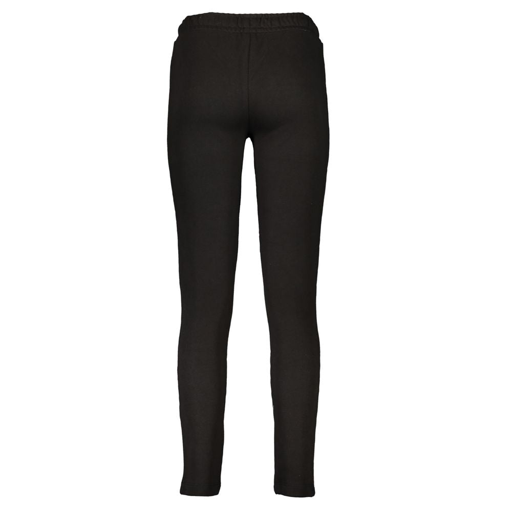 Cavalli Class Schwarze Baumwollhose