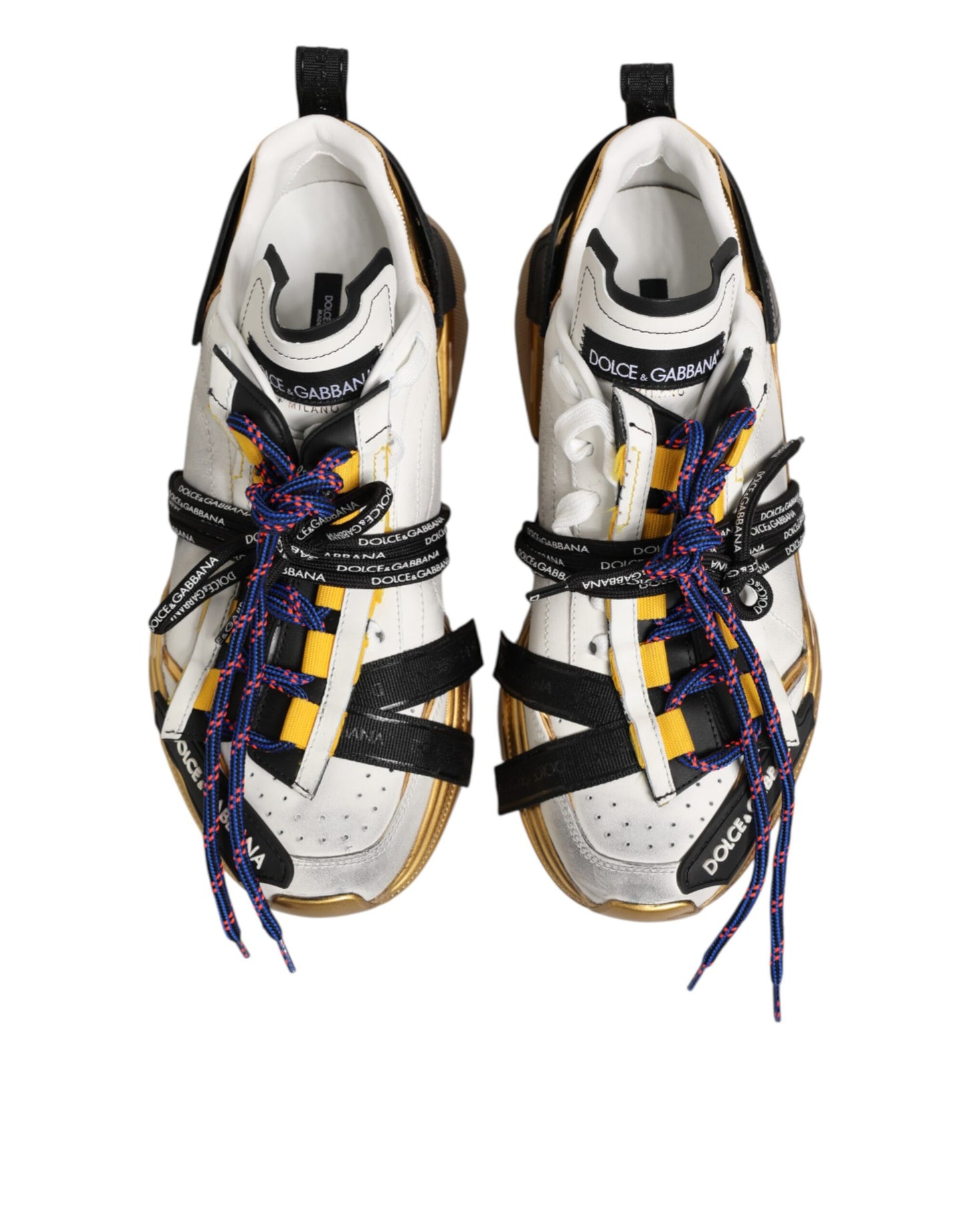 Dolce & Gabbana Multicolor Daymaster Low Top Turnschuhe Schuhe