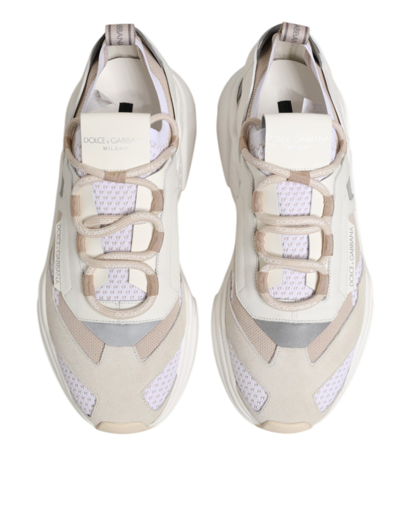 Dolce & Gabbana Multicolor Daymaster Low Top Turnschuhe Schuhe