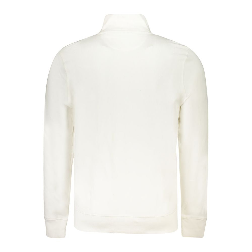 North Sails Weißes Baumwoll-Sweatshirt