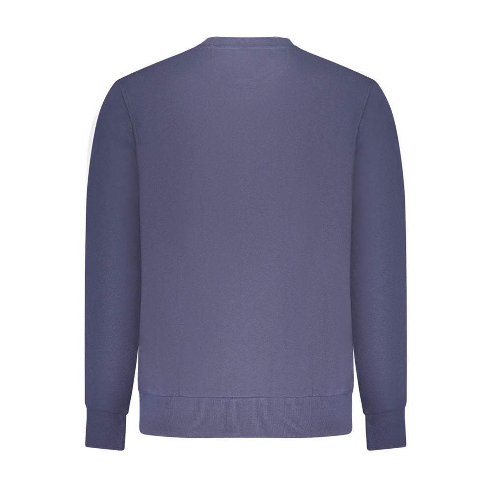North Sails Blaues Baumwoll-Sweatshirt