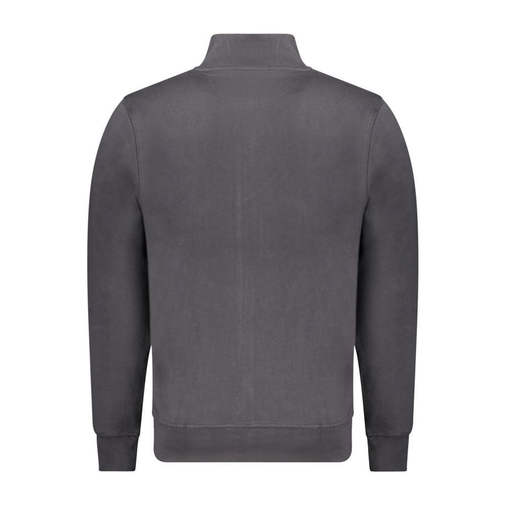 North Sails Schwarzes Baumwoll-Sweatshirt