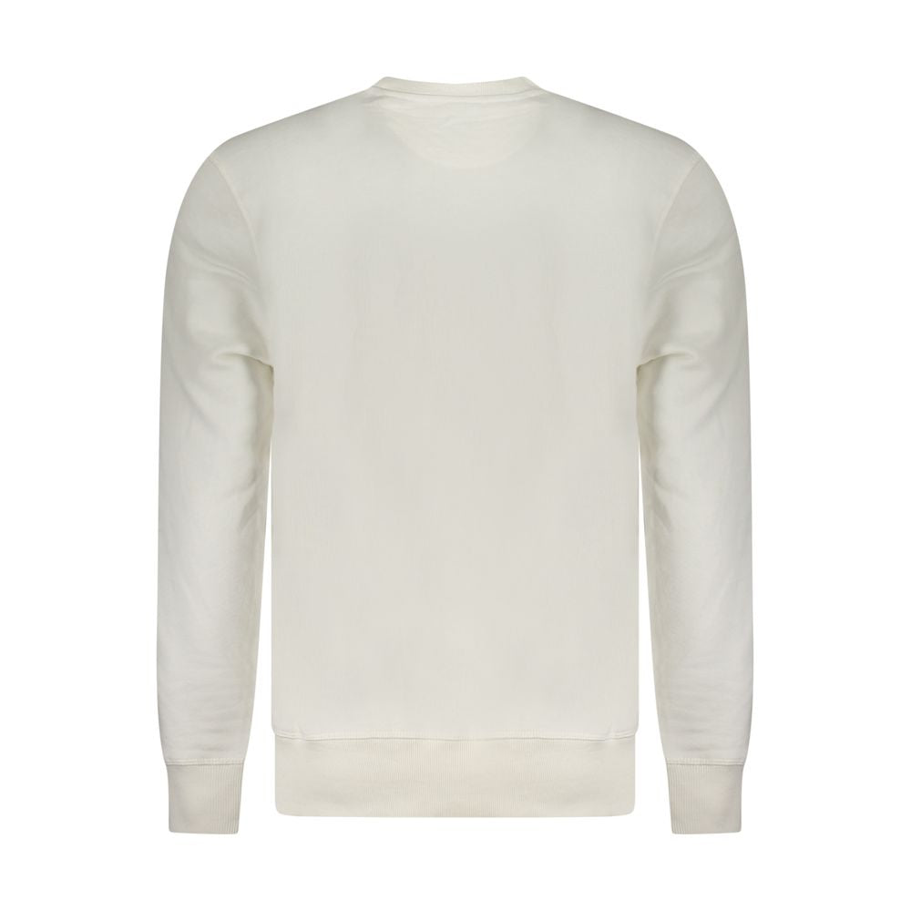 North Sails Weißes Baumwoll-Sweatshirt