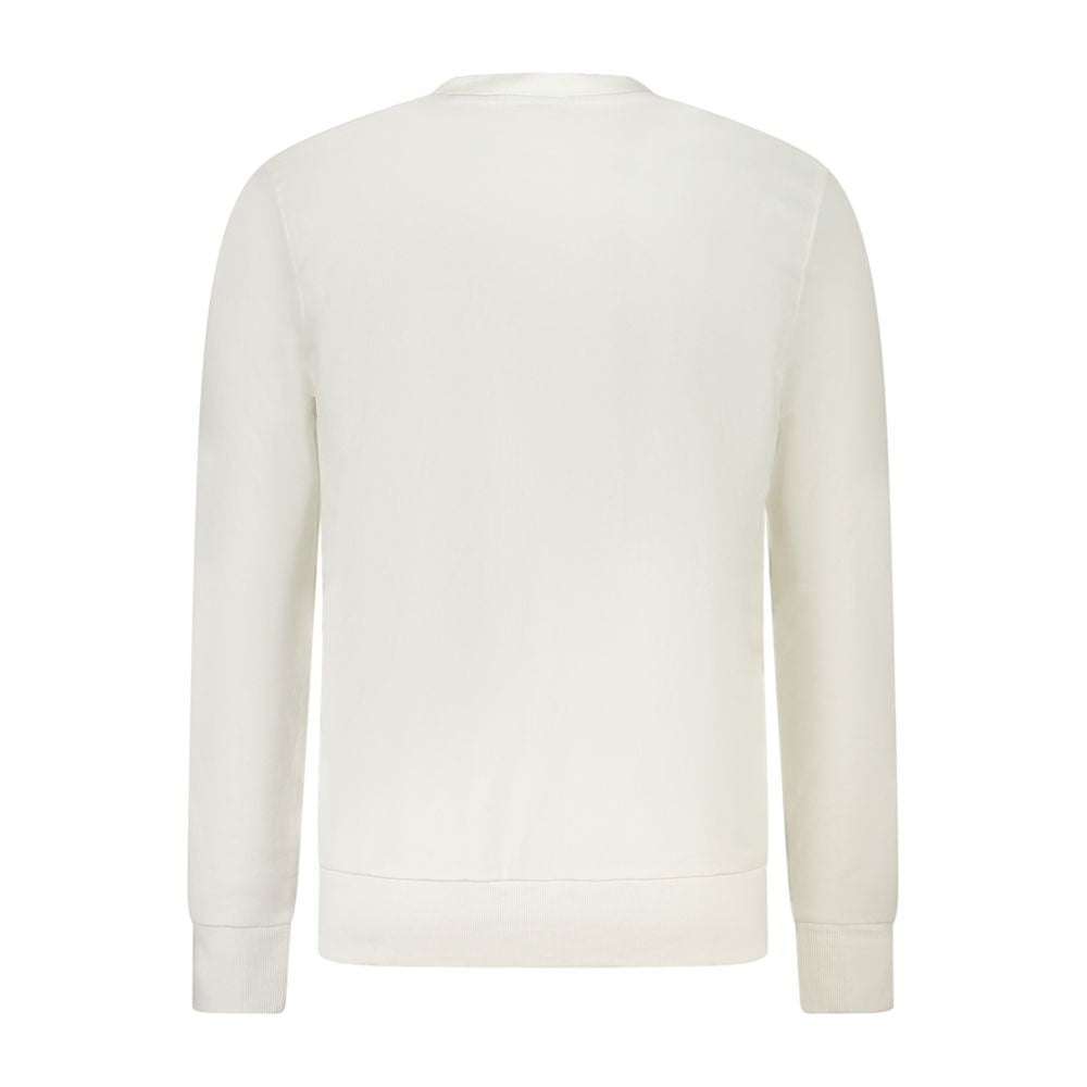 North Sails Weißes Baumwoll-Sweatshirt