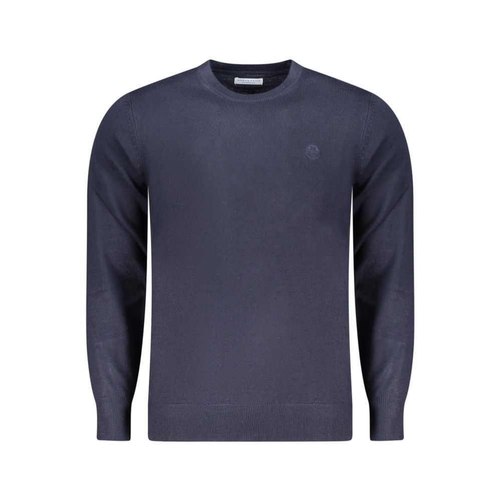 North Sails Blauer Nylon-Pullover