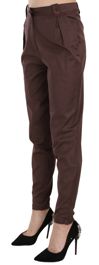 Just Cavalli High Waisted Chic Formal Pants