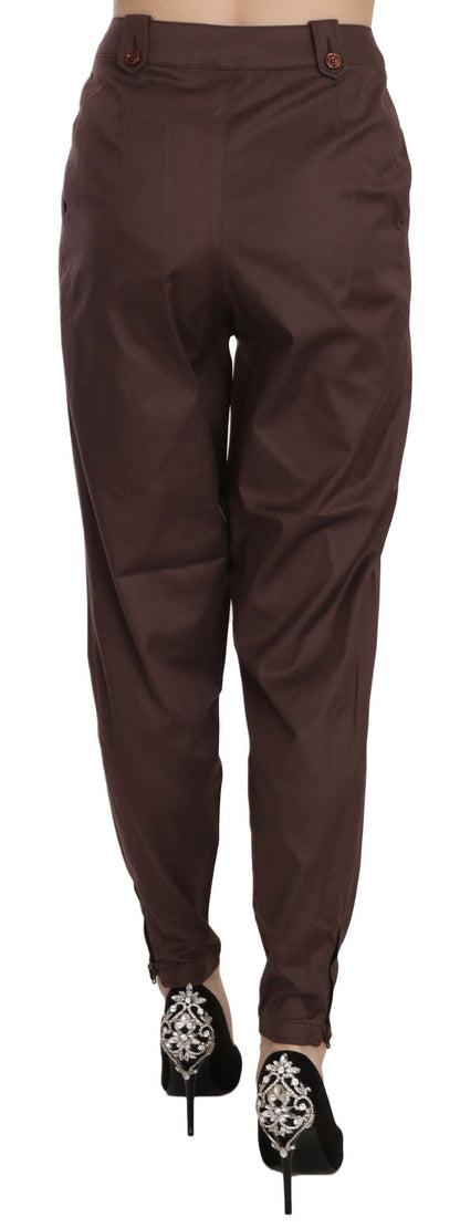 Just Cavalli High Waisted Chic Formal Pants