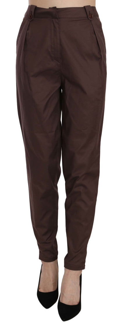 Just Cavalli High Waisted Chic Formal Pants