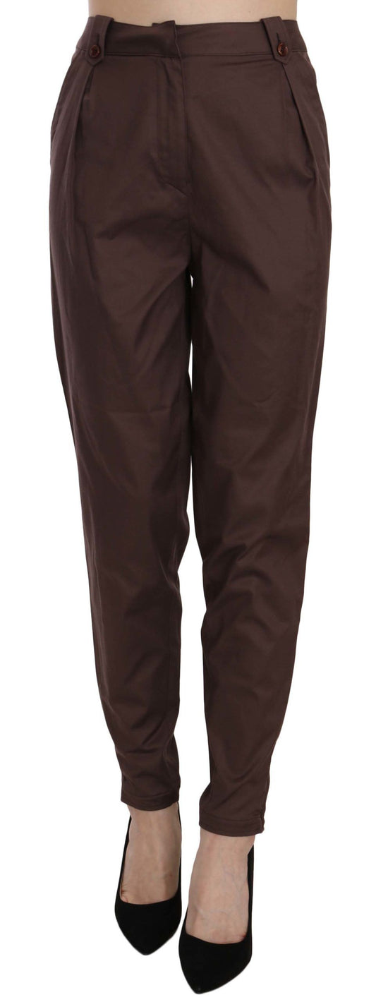 Just Cavalli High Waisted Chic Formal Pants