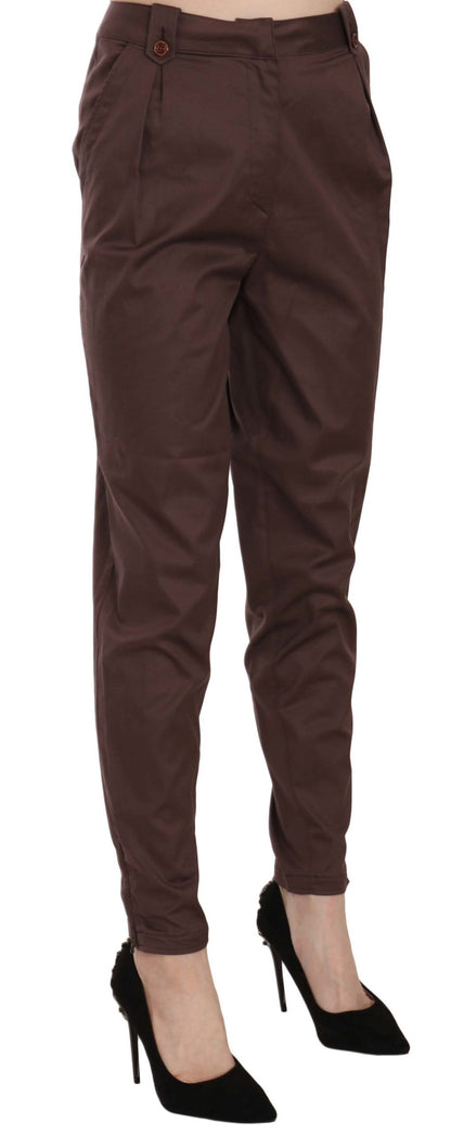 Just Cavalli High Waisted Chic Formal Pants
