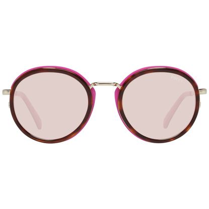 Emilio Pucci Braun Frauen Sonnenbrille