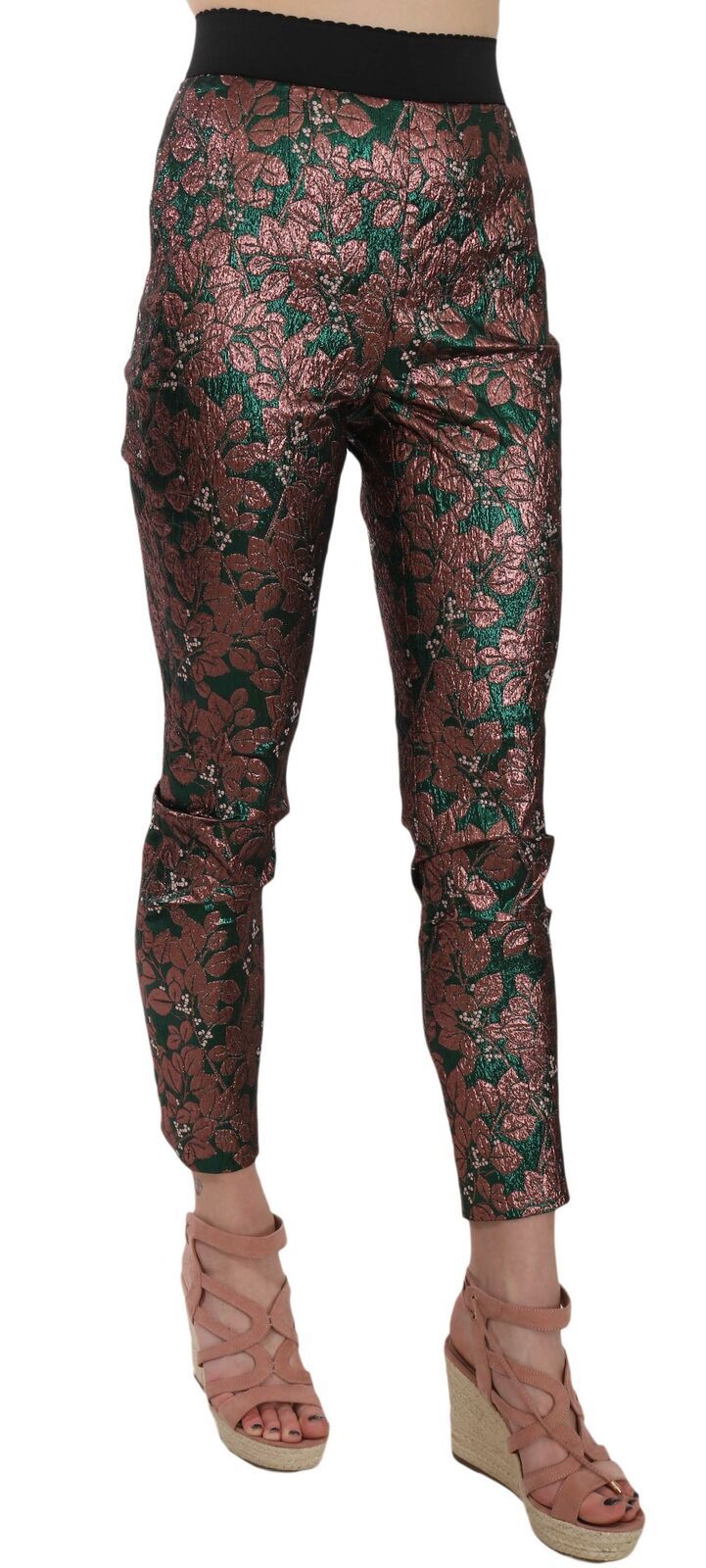 Dolce &amp; Gabbana Elegant multicolor designer trousers