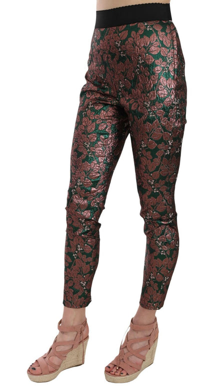Dolce &amp; Gabbana Elegant multicolor designer trousers