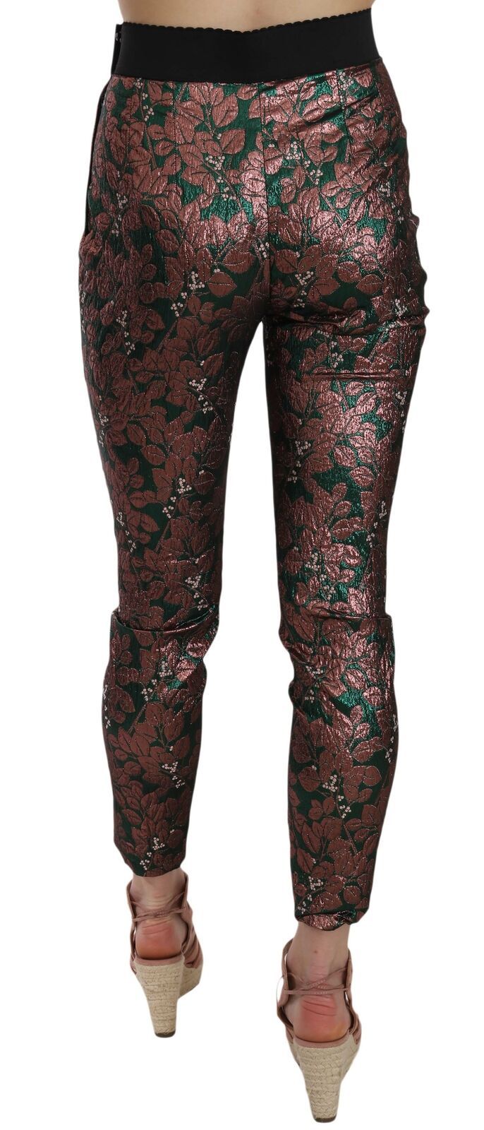 Dolce &amp; Gabbana Elegant multicolor designer trousers