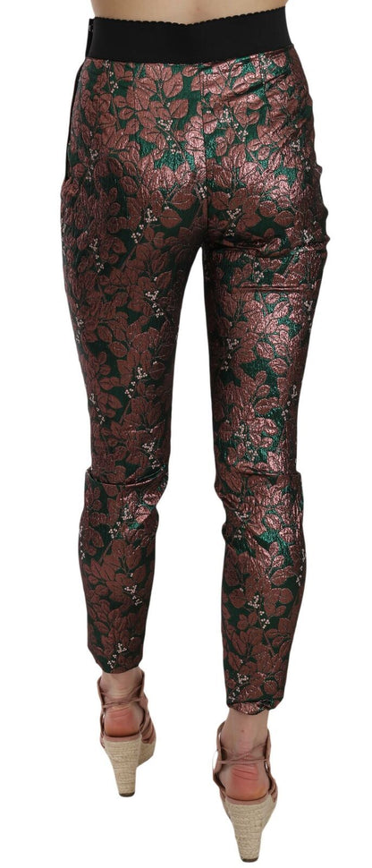 Dolce &amp; Gabbana Elegant multicolor designer trousers