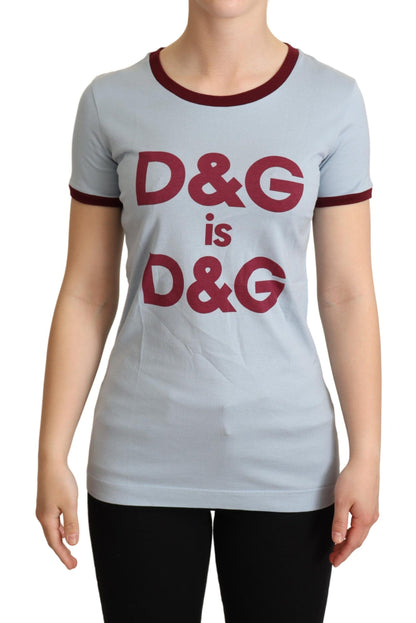 Dolce & Gabbana Blauer Rollkragenpullover D&amp