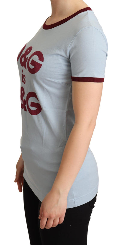 Dolce & Gabbana Blauer Rollkragenpullover D&amp