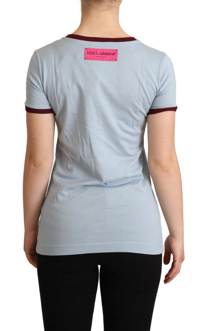 Dolce & Gabbana Blauer Rollkragenpullover D&amp