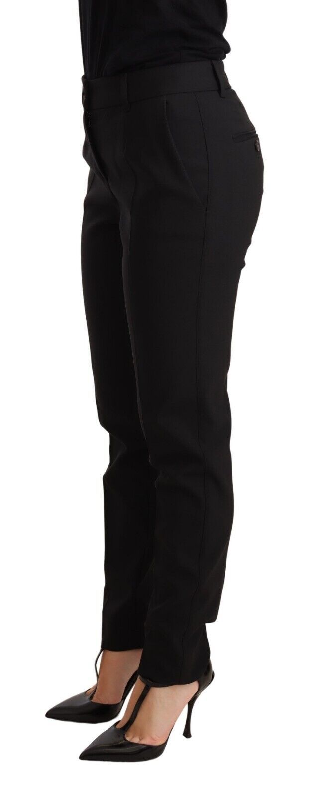 Dolce &amp; Gabbana Elegant tapered wool trousers