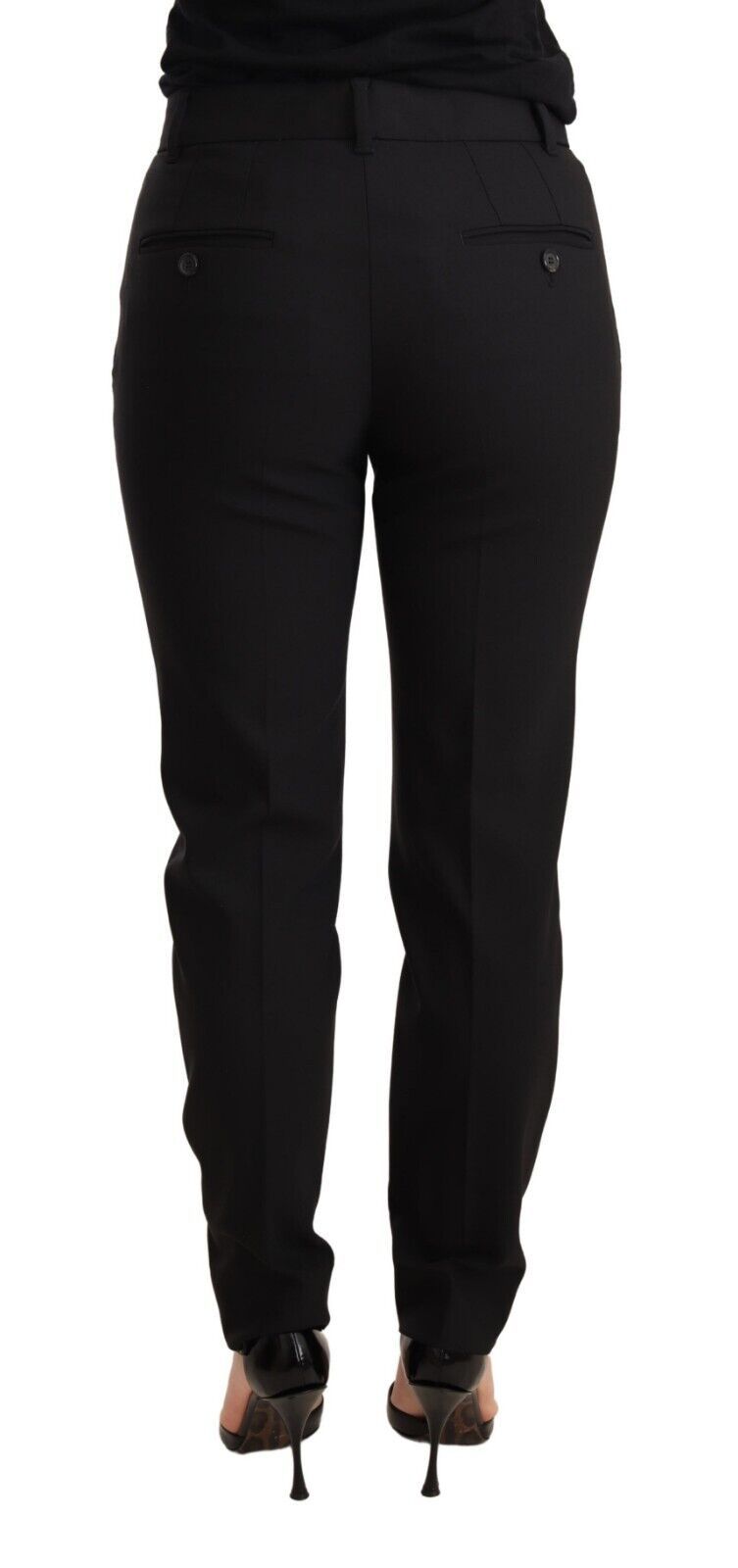 Dolce &amp; Gabbana Elegant tapered wool trousers