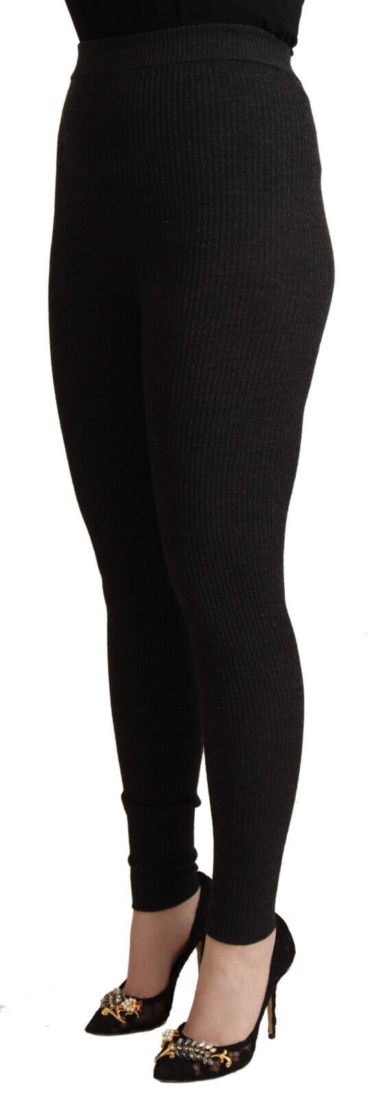 Dolce &amp; Gabbana Elegant high-waisted wool tights