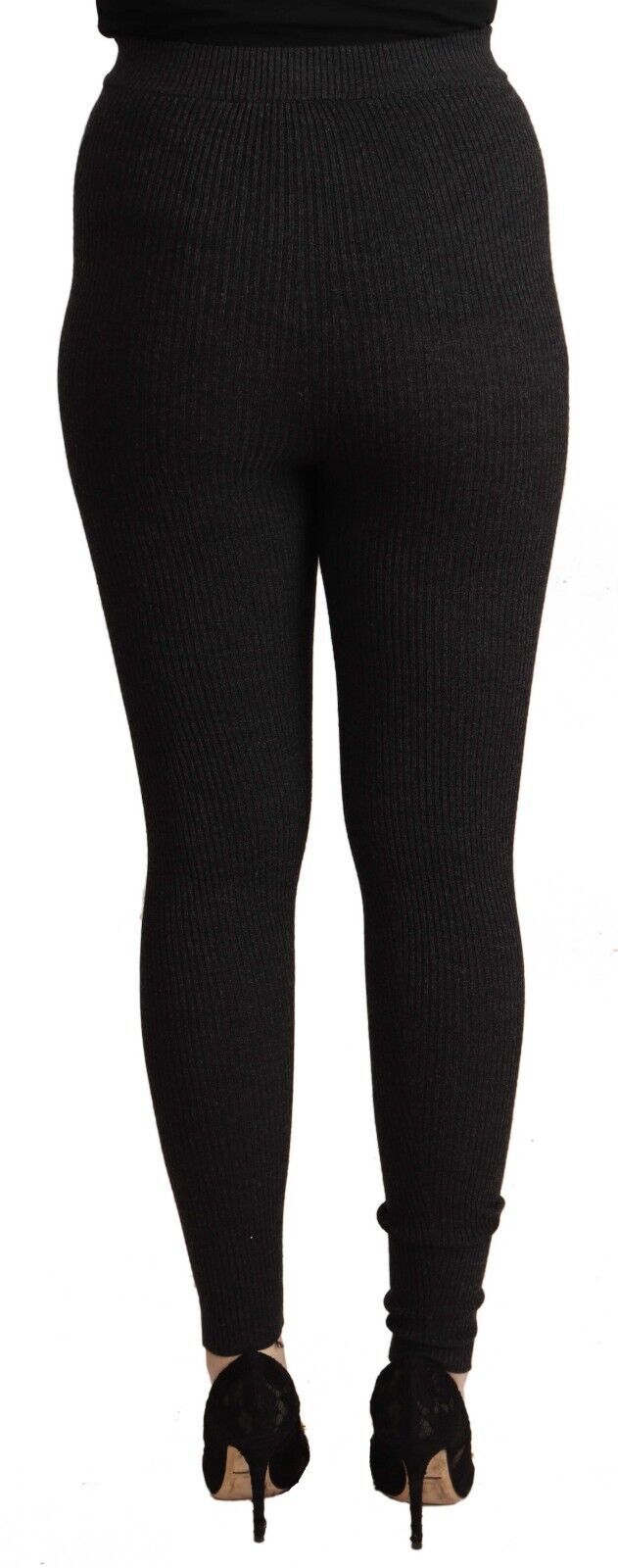 Dolce &amp; Gabbana Elegant high-waisted wool tights