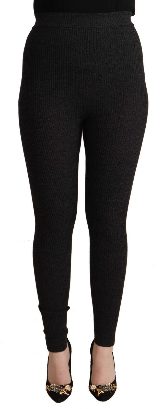 Dolce &amp; Gabbana Elegant high-waisted wool tights