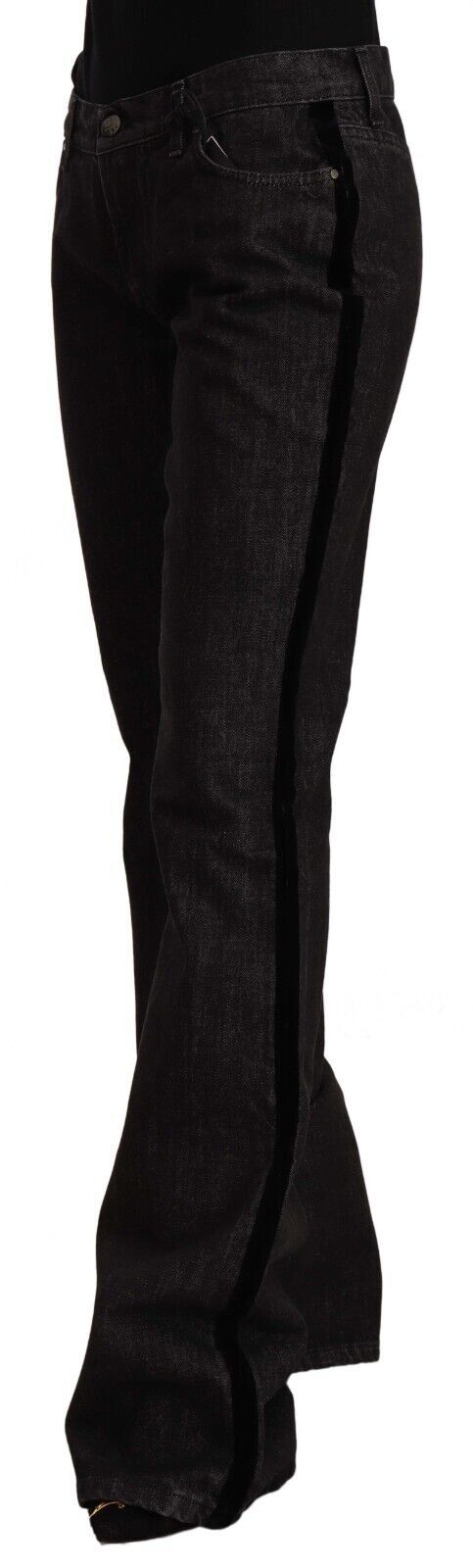 GF Ferre Slim Mid Waist Bootcut Designer Jeans