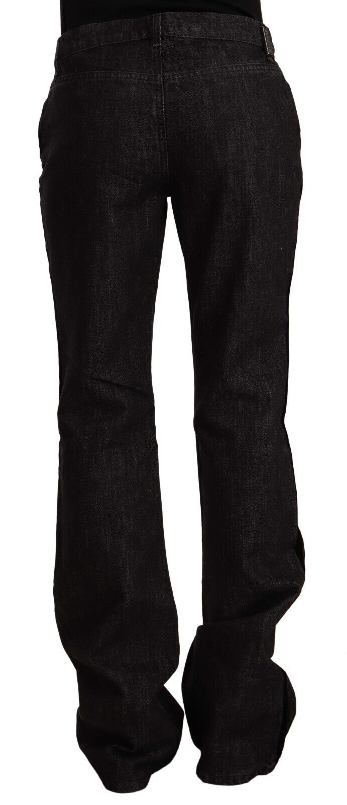 GF Ferre Slim Mid Waist Bootcut Designer Jeans