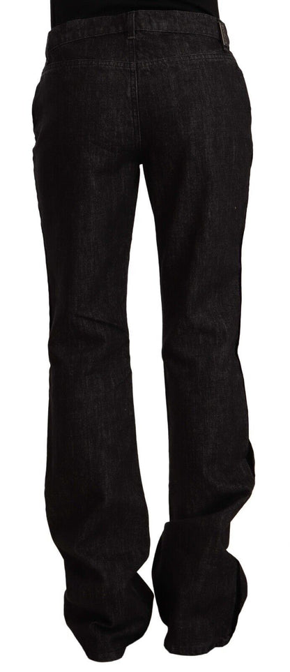 GF Ferre Slim Mid Waist Bootcut Designer Jeans